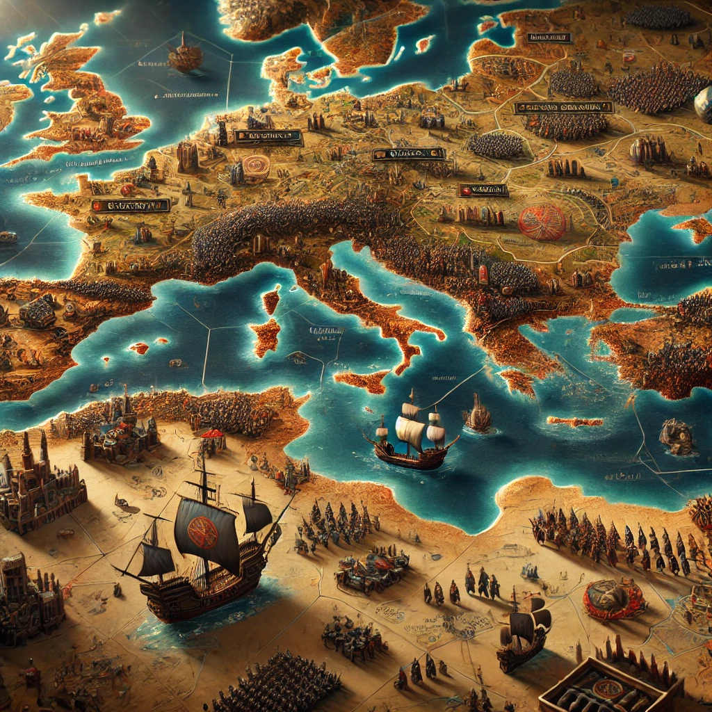 Türkiye Oyn: Europa Universalis IV - Büyük Stratejide Ustalaşın