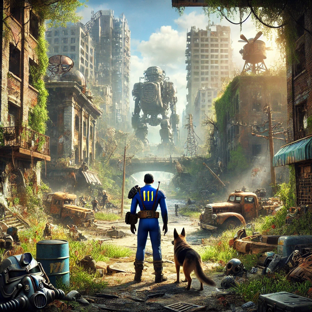 Türkiye Oyn: Fallout 4 – Yılın Oyunu Sürümü: Hayatta Kal ve Geliş